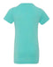 LAT - Girls' Fine Jersey Tee - 2616