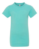 LAT - Girls' Fine Jersey Tee - 2616