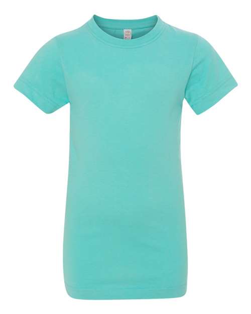 LAT - Girls' Fine Jersey Tee - 2616