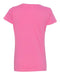 LAT - Women's V-Neck Fine Jersey Tee - 3507 (More Color)