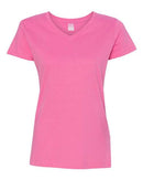 LAT - Women's V-Neck Fine Jersey Tee - 3507 (More Color)