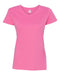 LAT - Women's V-Neck Fine Jersey Tee - 3507 (More Color)