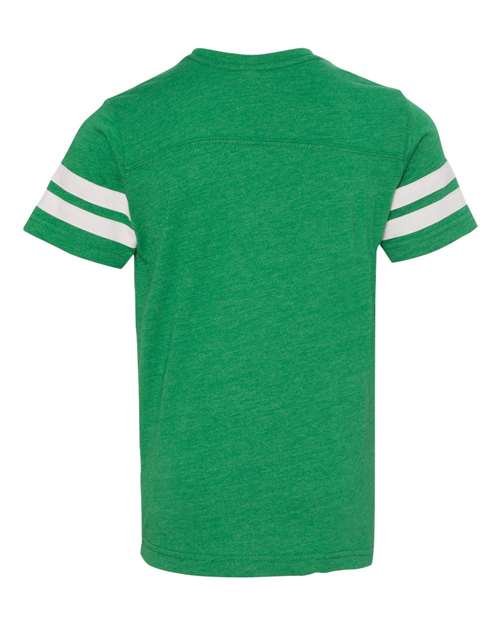 LAT - Youth Football Fine Jersey Tee - 6137