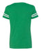 LAT - Women's Football V-Neck Fine Jersey Tee - 3537