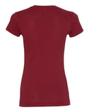 LAT - Women's V-Neck Premium Jersey Tee - 3587