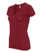 LAT - Women's V-Neck Premium Jersey Tee - 3587