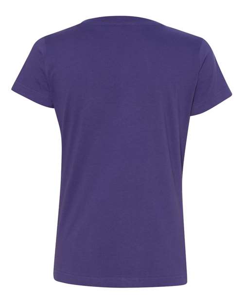 LAT - Women's V-Neck Premium Jersey Tee - 3587 (More Color)