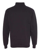 Bayside - USA-Made Quarter-Zip Pullover Sweatshirt - 920