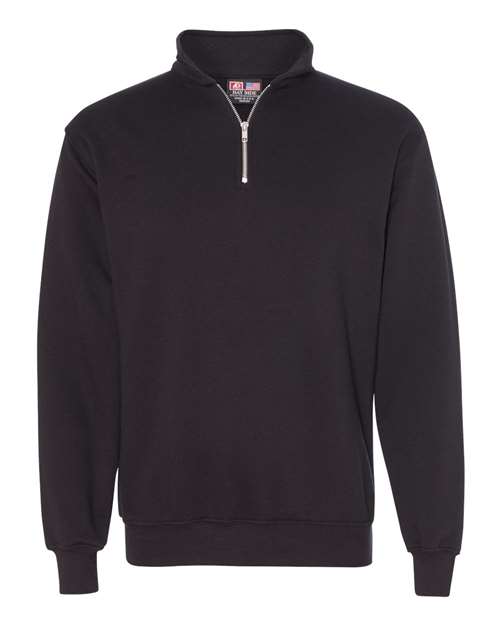 Bayside - USA-Made Quarter-Zip Pullover Sweatshirt - 920