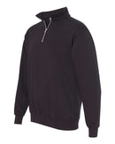 Bayside - USA-Made Quarter-Zip Pullover Sweatshirt - 920