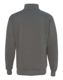 Bayside - USA-Made Quarter-Zip Pullover Sweatshirt - 920