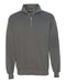 Bayside - USA-Made Quarter-Zip Pullover Sweatshirt - 920