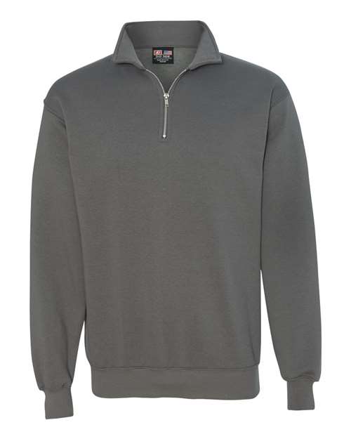 Bayside - USA-Made Quarter-Zip Pullover Sweatshirt - 920