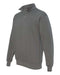 Bayside - USA-Made Quarter-Zip Pullover Sweatshirt - 920