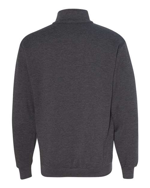 Bayside - USA-Made Quarter-Zip Pullover Sweatshirt - 920