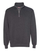 Bayside - USA-Made Quarter-Zip Pullover Sweatshirt - 920