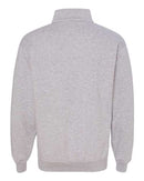 Bayside - USA-Made Quarter-Zip Pullover Sweatshirt - 920