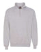 Bayside - USA-Made Quarter-Zip Pullover Sweatshirt - 920