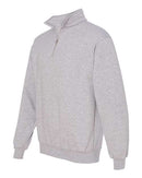 Bayside - USA-Made Quarter-Zip Pullover Sweatshirt - 920