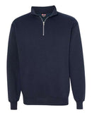 Bayside - USA-Made Quarter-Zip Pullover Sweatshirt - 920