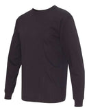 Bayside - USA-Made 100% Cotton Long Sleeve T-Shirt - 5060