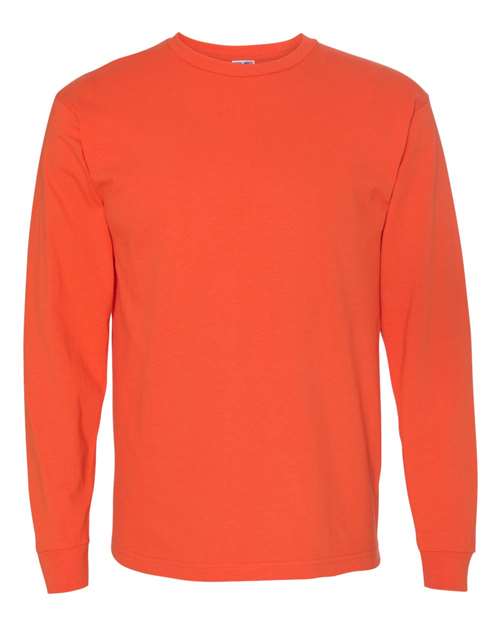 Bayside - USA-Made 100% Cotton Long Sleeve T-Shirt - 5060