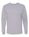 Bayside - USA-Made 100% Cotton Long Sleeve T-Shirt - 5060