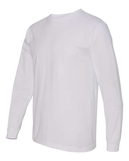 Bayside - USA-Made 100% Cotton Long Sleeve T-Shirt - 5060