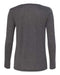 BELLA + CANVAS - Women's Flowy Long Sleeve V-Neck Tee - 8855