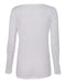 BELLA + CANVAS - Women's Flowy Long Sleeve V-Neck Tee - 8855