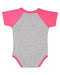 Rabbit Skins - Infant Baseball Fine Jersey Bodysuit - 4430