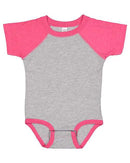 Rabbit Skins - Infant Baseball Fine Jersey Bodysuit - 4430