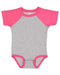 Rabbit Skins - Infant Baseball Fine Jersey Bodysuit - 4430