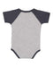 Rabbit Skins - Infant Baseball Fine Jersey Bodysuit - 4430