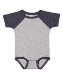 Rabbit Skins - Infant Baseball Fine Jersey Bodysuit - 4430