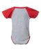 Rabbit Skins - Infant Baseball Fine Jersey Bodysuit - 4430