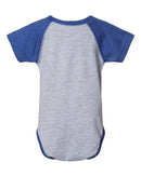 Rabbit Skins - Infant Baseball Fine Jersey Bodysuit - 4430