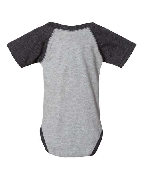 Rabbit Skins - Infant Baseball Fine Jersey Bodysuit - 4430