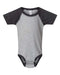 Rabbit Skins - Infant Baseball Fine Jersey Bodysuit - 4430