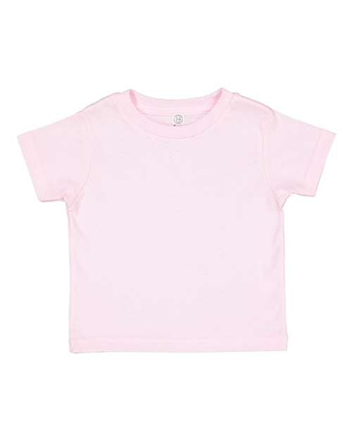 Rabbit Skins - Toddler Cotton Jersey Tee - 3301T