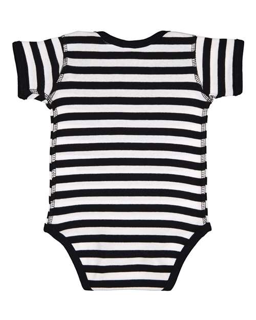 Rabbit Skins - Infant Baby Rib Bodysuit - 4400