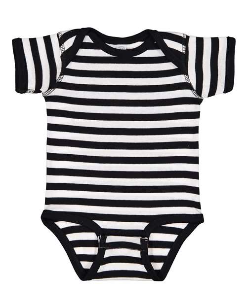 Rabbit Skins - Infant Baby Rib Bodysuit - 4400