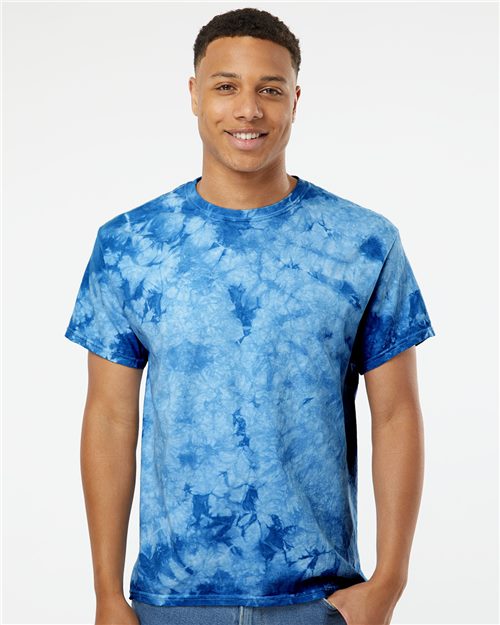 Dyenomite - Crystal Tie-Dyed T-Shirt - 200CR (More Color)