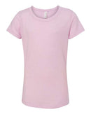 Next Level - Girls’ Princess CVC Short Sleeve Crew - 3712