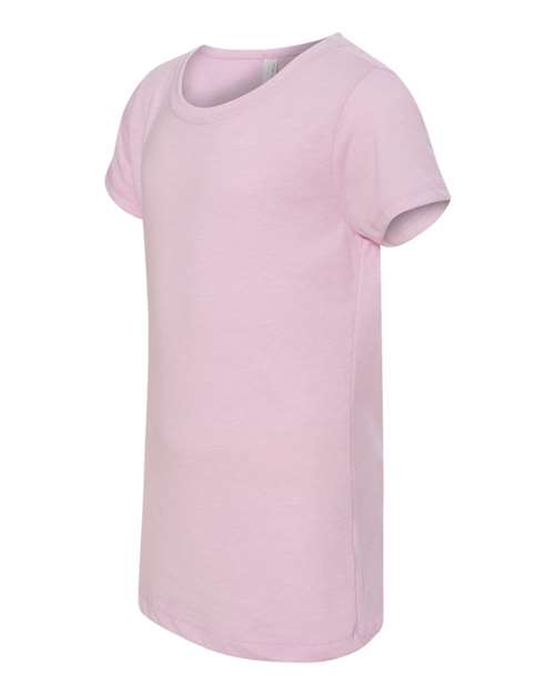 Next Level - Girls’ Princess CVC Short Sleeve Crew - 3712