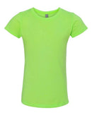 Next Level - Girls’ Princess CVC Short Sleeve Crew - 3712