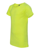 Next Level - Girls’ Princess CVC Short Sleeve Crew - 3712