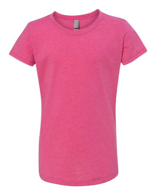 Next Level - Girls’ Princess CVC Short Sleeve Crew - 3712