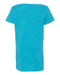 Next Level - Girls’ Princess CVC Short Sleeve Crew - 3712