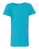 Next Level - Girls’ Princess CVC Short Sleeve Crew - 3712